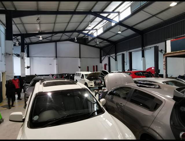 650M² WORKSHOP TO LET IN UMGENI BUSINESS PARK